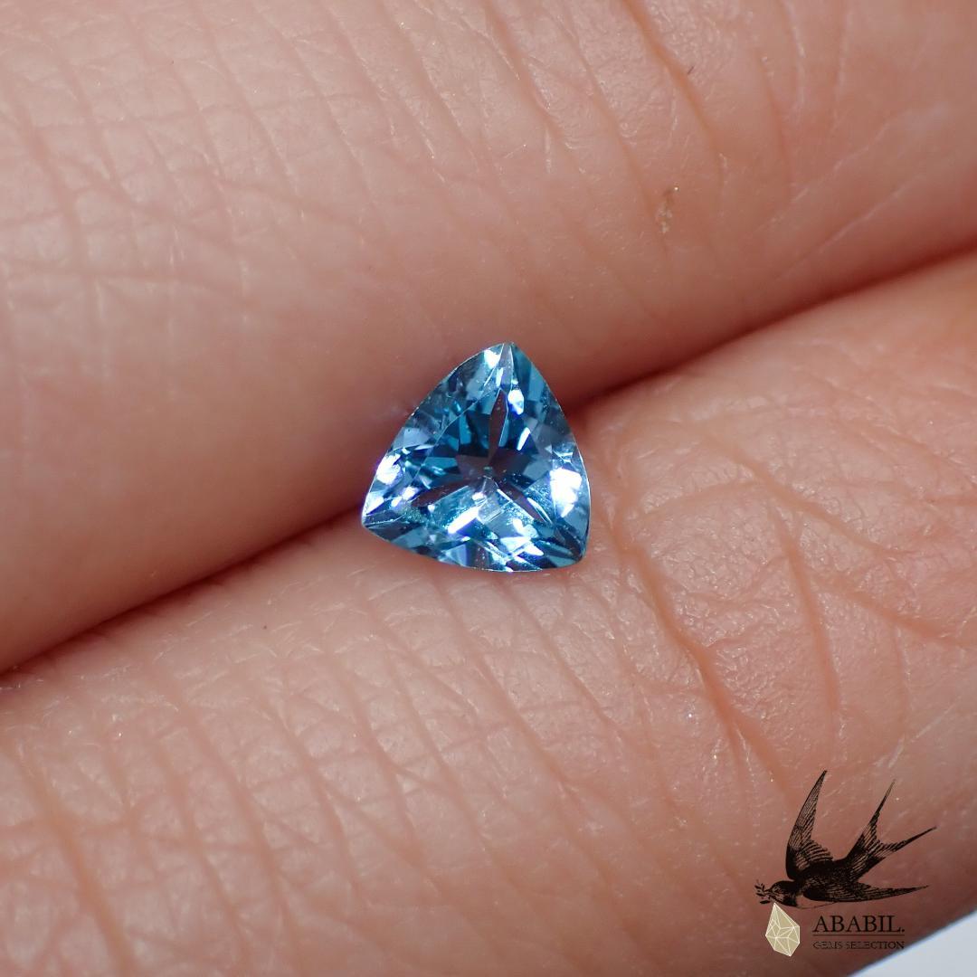 天然聖瑪麗亞海藍寶石 0.351ct [巴西] ★Brilliant Blue★ 