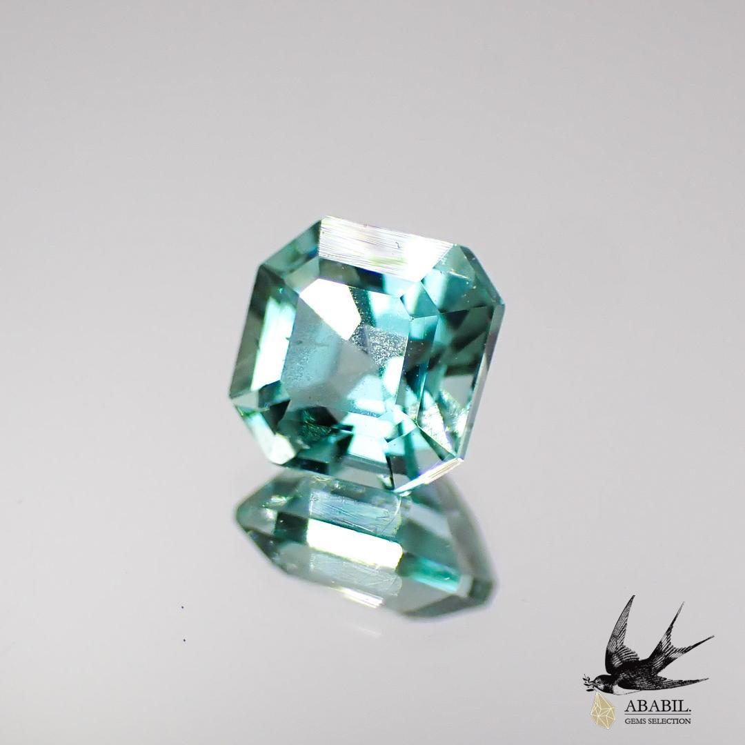 Natural green (mint) tourmaline 0.710ct [Afghanistan] Refreshing 