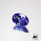 Natural tanzanite 0.592ct [Tanzania] High quality dark 