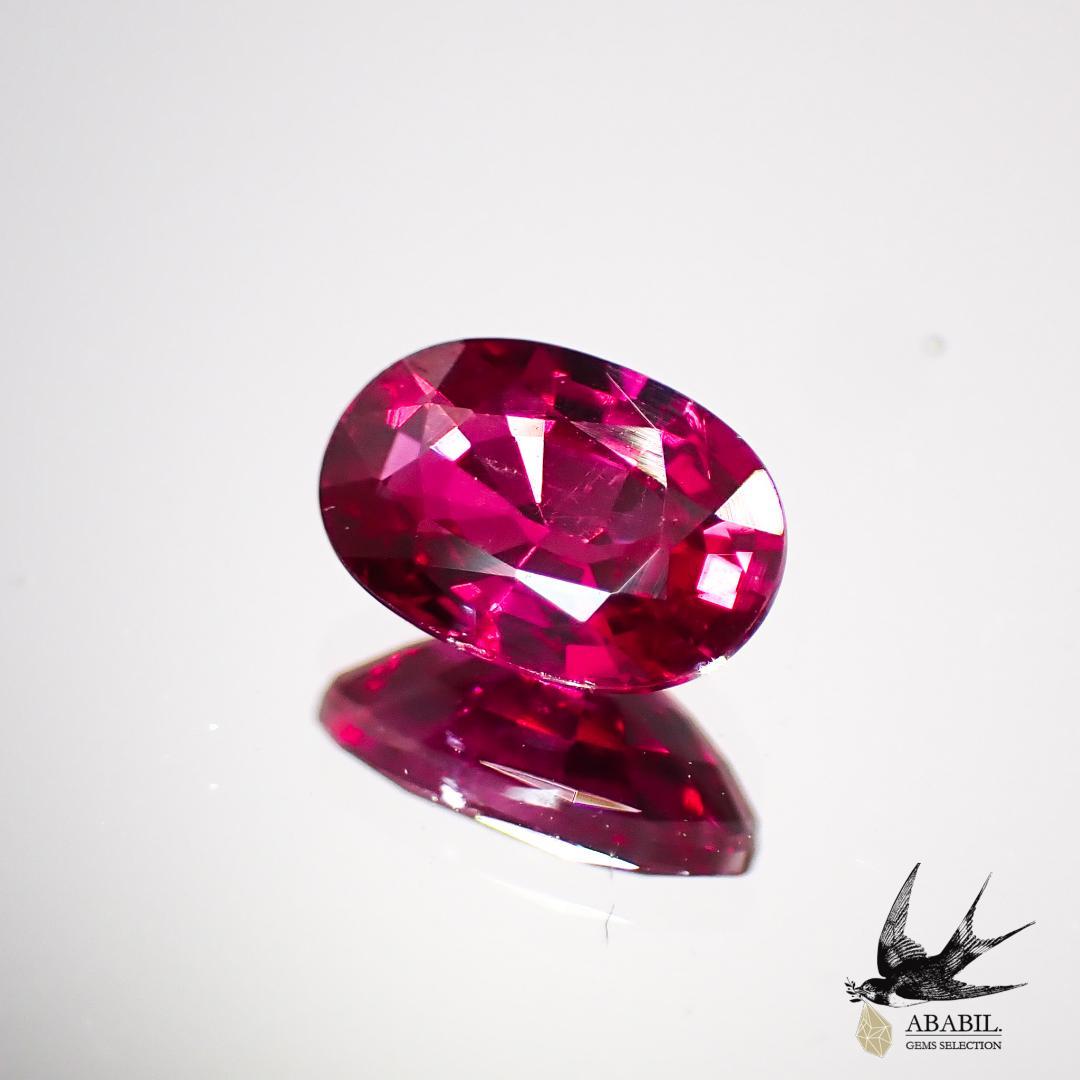 天然非加熱ピジョンブラッドルビー0.45ct☆蛍光☆AIGS鑑別付 – ABABIL.gems