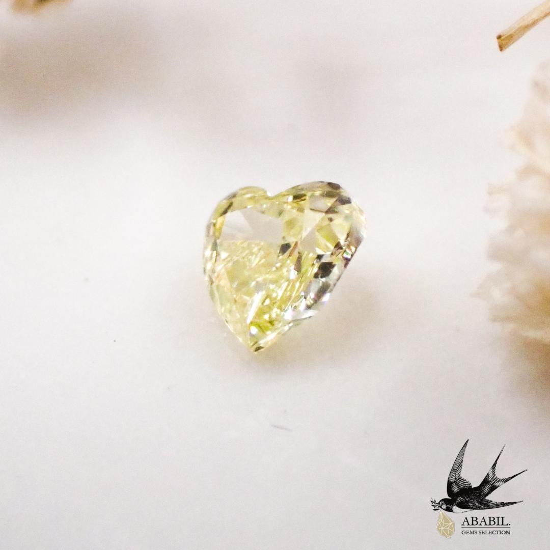 Light Yellow 0.397ct VS2 天然ダイヤモンド - www.stedile.com.br