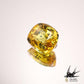 Natural blue shot yellow sapphire 1.071ct 