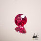 Natural red beryl 0.030ct [USA] Vivid red High-quality rare stone 