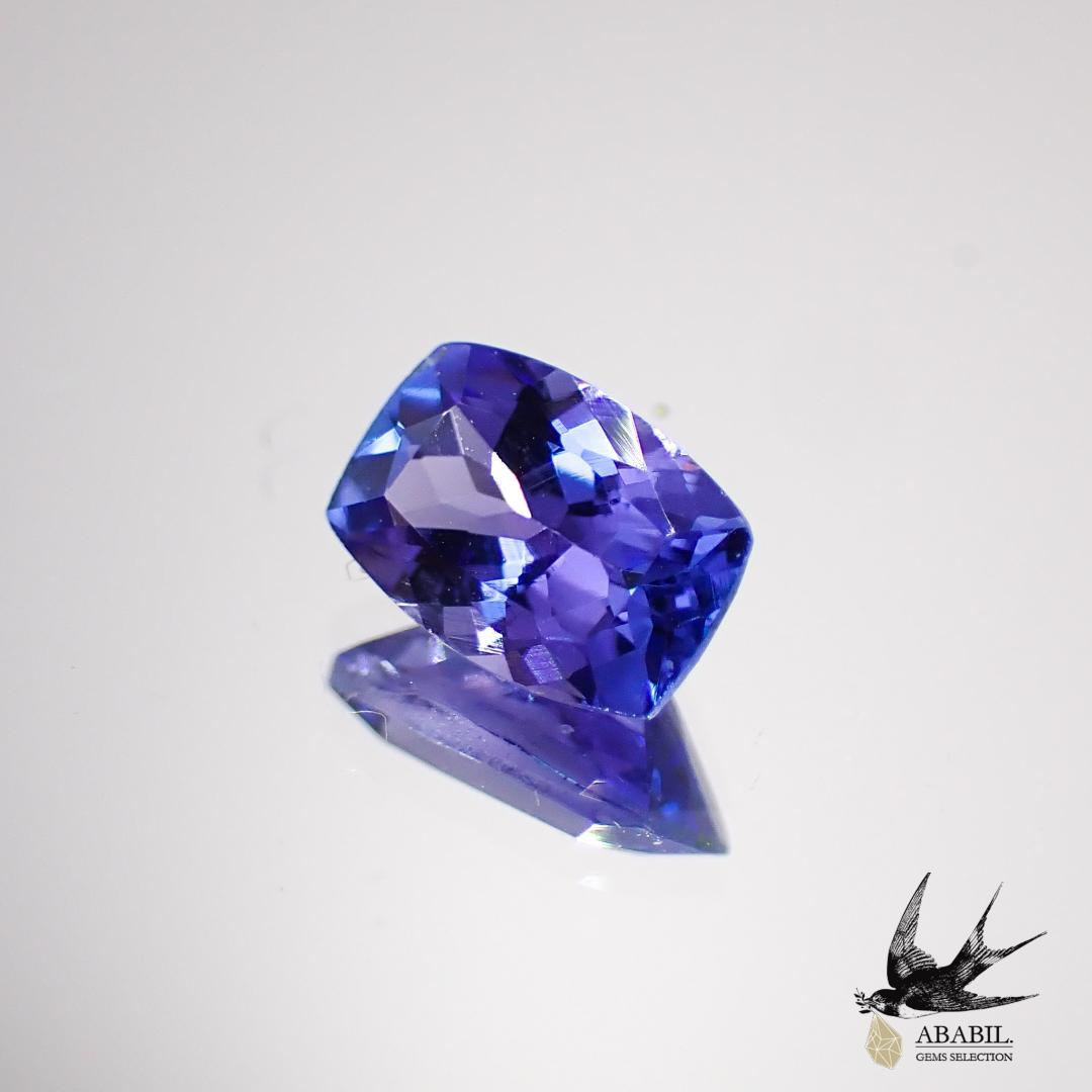 Natural tanzanite 0.582ct [Tanzania] High quality dark 