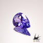 Natural tanzanite 0.686ct [Tanzania] ★ Dark high quality 