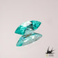 Natural Paraiba Tourmaline 0.052ct [Brazil] ★ Tiffany Blue ★ With So 