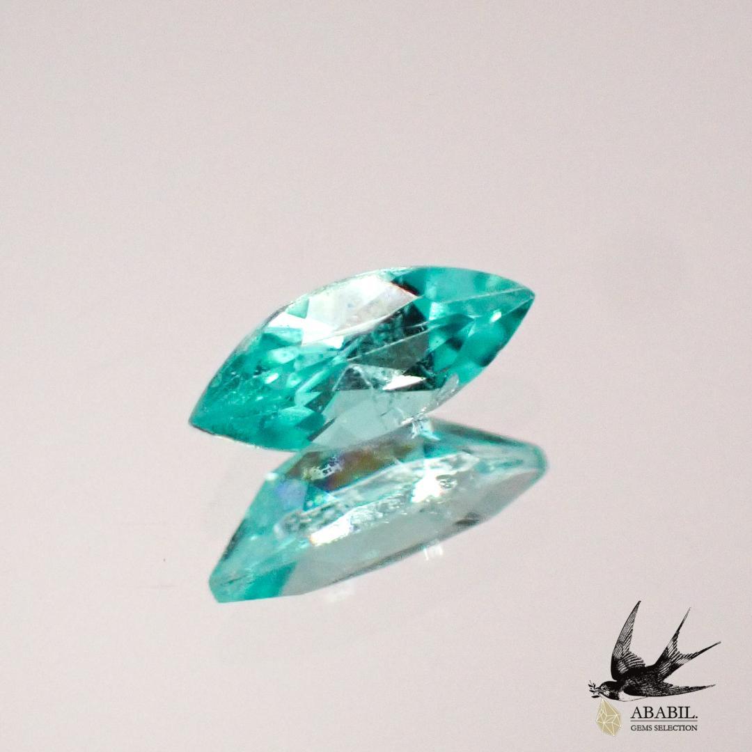 Natural Paraiba Tourmaline 0.052ct [Brazil] ★ Tiffany Blue ★ With So 