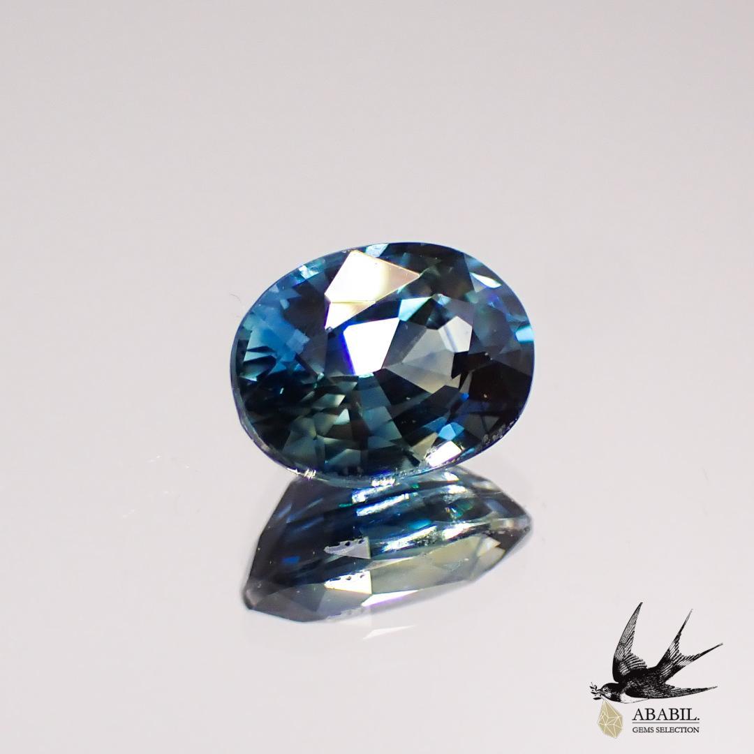✸ Campaign ✸ Natural bicolor sapphire 0.684ct [Africa] 