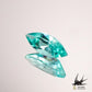 Natural Paraiba Tourmaline 0.052ct [Brazil] ★ Tiffany Blue ★ With So 