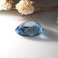 天然聖瑪麗亞海藍寶石 0.597ct [巴西] ★Vivid Blue★With So 