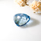 天然聖瑪麗亞海藍寶石 0.447ct [巴西] ★Vivid Blue★With So 