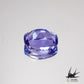 Natural tanzanite 0.582ct [Tanzania] High quality dark 