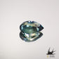 ✸Under campaign✸Natural Bicolor Sapphire 0.377ct [Africa]★Blue Yellow★ 