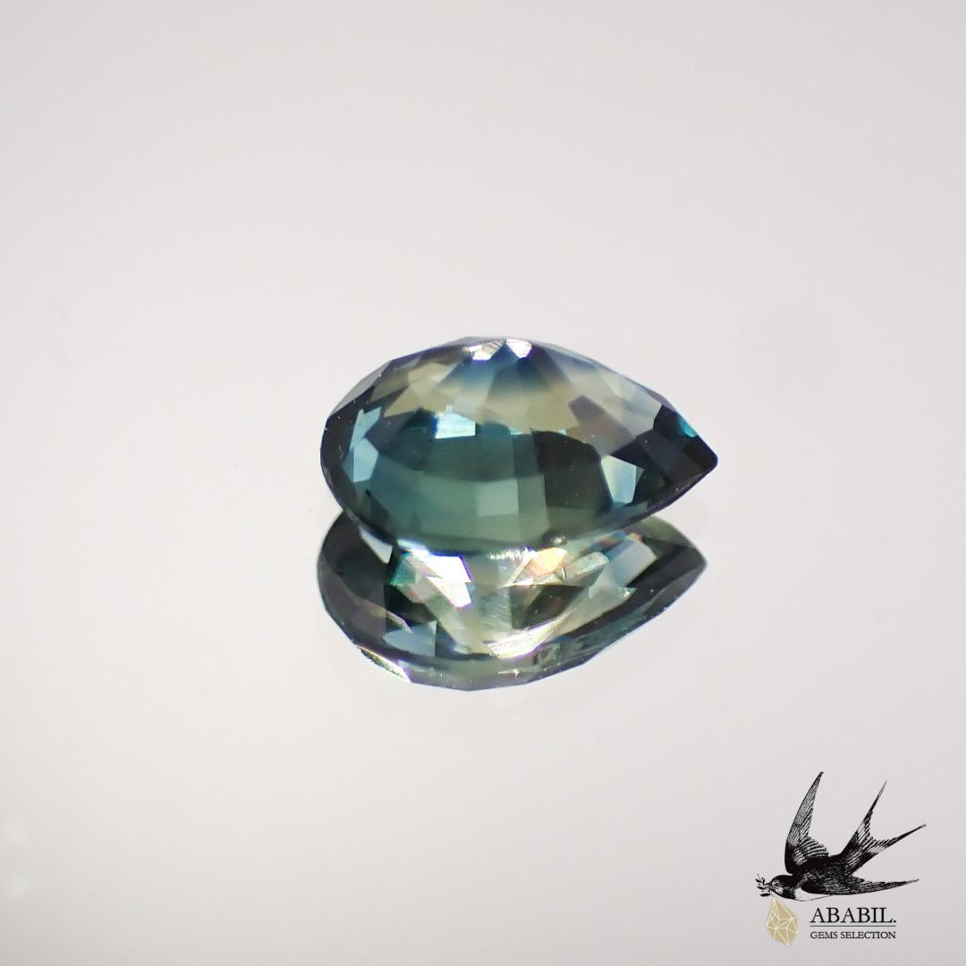 ✸活動中✸Natural Bicolor Sapphire 0.377ct [Africa]★Blue Yellow★ 