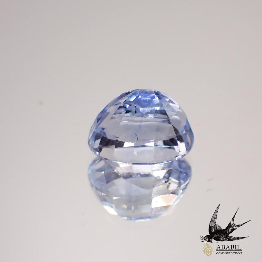 Natural ice blue sapphire 1.338ct [Sri Lanka] ★Corundum★With So