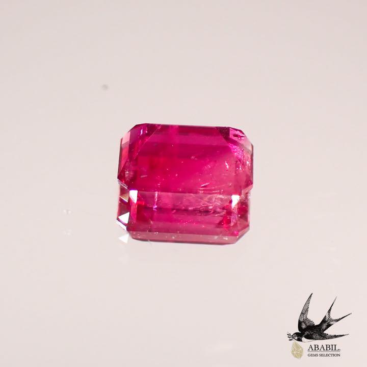 Natural red beryl 0.149ct [USA] Vivid red High-quality rare stone 