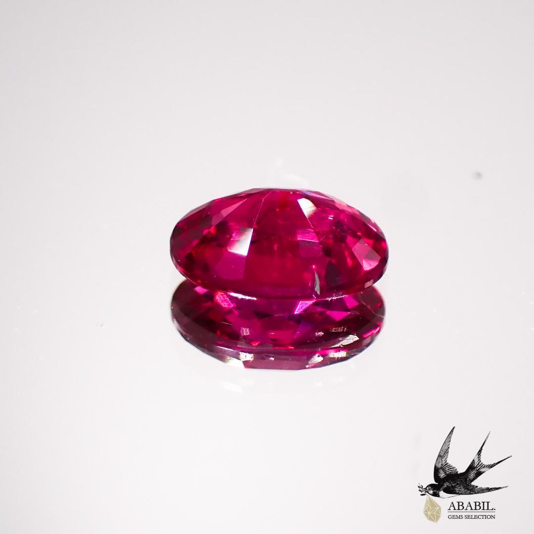 天然非加熱ピジョンブラッドルビー0.45ct☆蛍光☆AIGS鑑別付 – ABABIL.gems