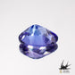 Natural tanzanite 0.592ct [Tanzania] High quality dark 