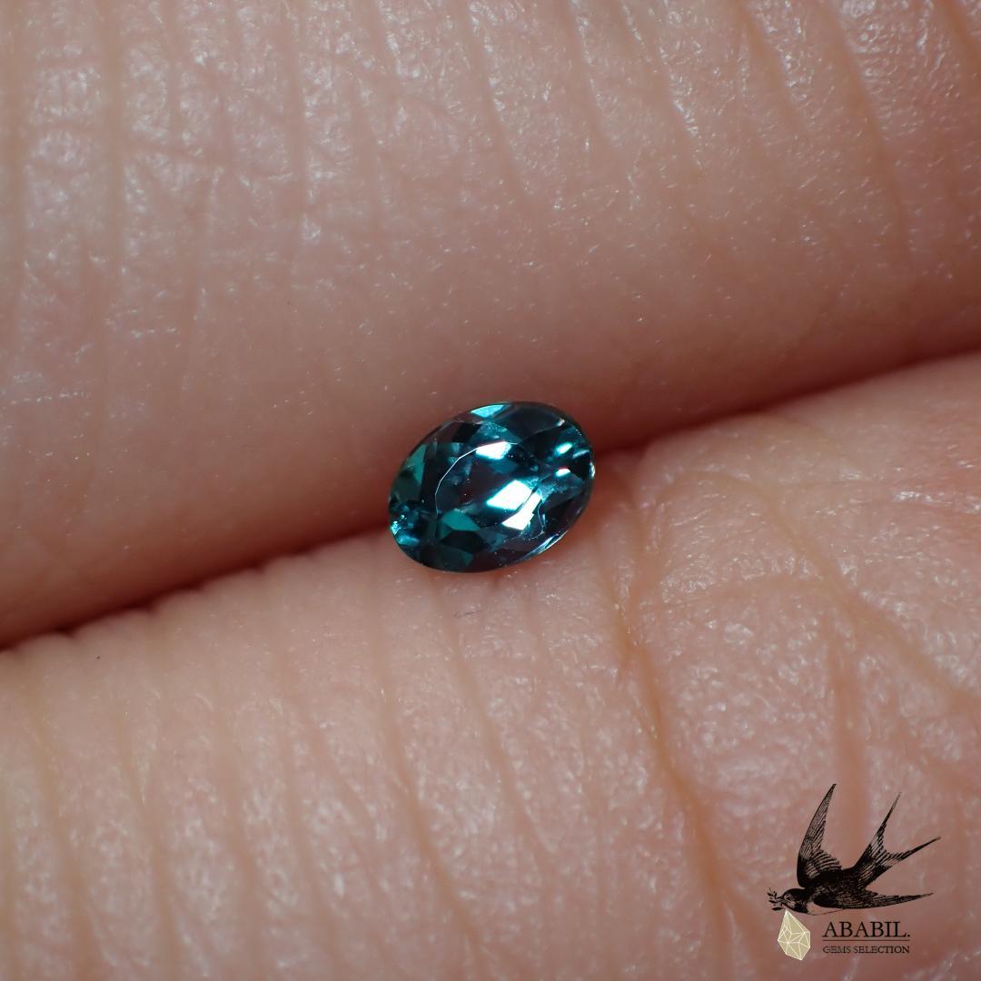 Natural high quality alexandrite 0.159ct [Brazil] ★ Strong color change ★ 