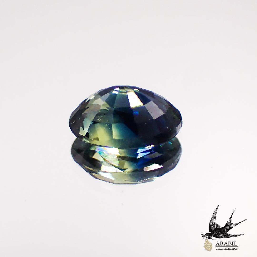 ✸活動中✸Natural Bicolor Sapphire 0.643ct [Africa]★Blue Yellow★ 