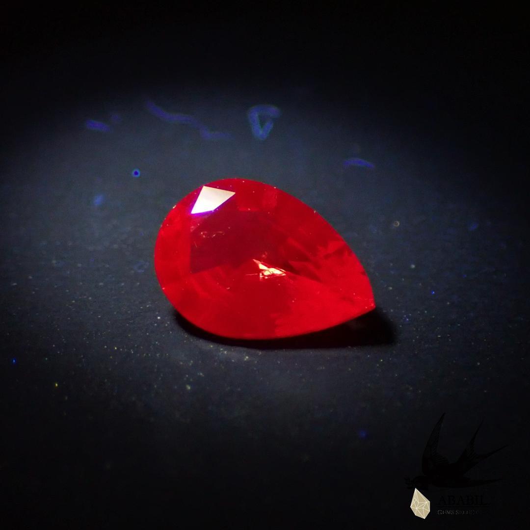 Natural red spinel 0.433ct [Sri Lanka] 