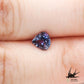 Natural bicolor tanzanite (zoisite) 0.577ct [Tanzania] ★ multicolor gems ★ 