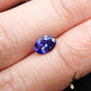 Natural tanzanite 0.70ct [Tanzania] ★ Dark high quality 