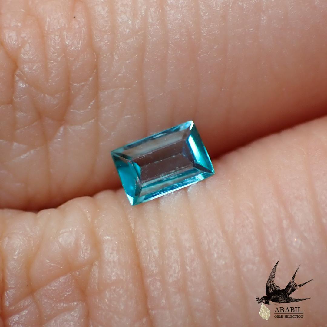 天然グランディディエライト0.154ct【マダガスカル】☆大人気な希少石☆