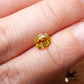 Natural blue shot yellow sapphire 1.071ct 