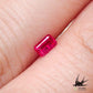 Natural red beryl 0.149ct [USA] Vivid red High-quality rare stone 