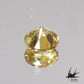 Natural sphene 0.119ct [from Madagascar] ★ Small but full of fire ★ 