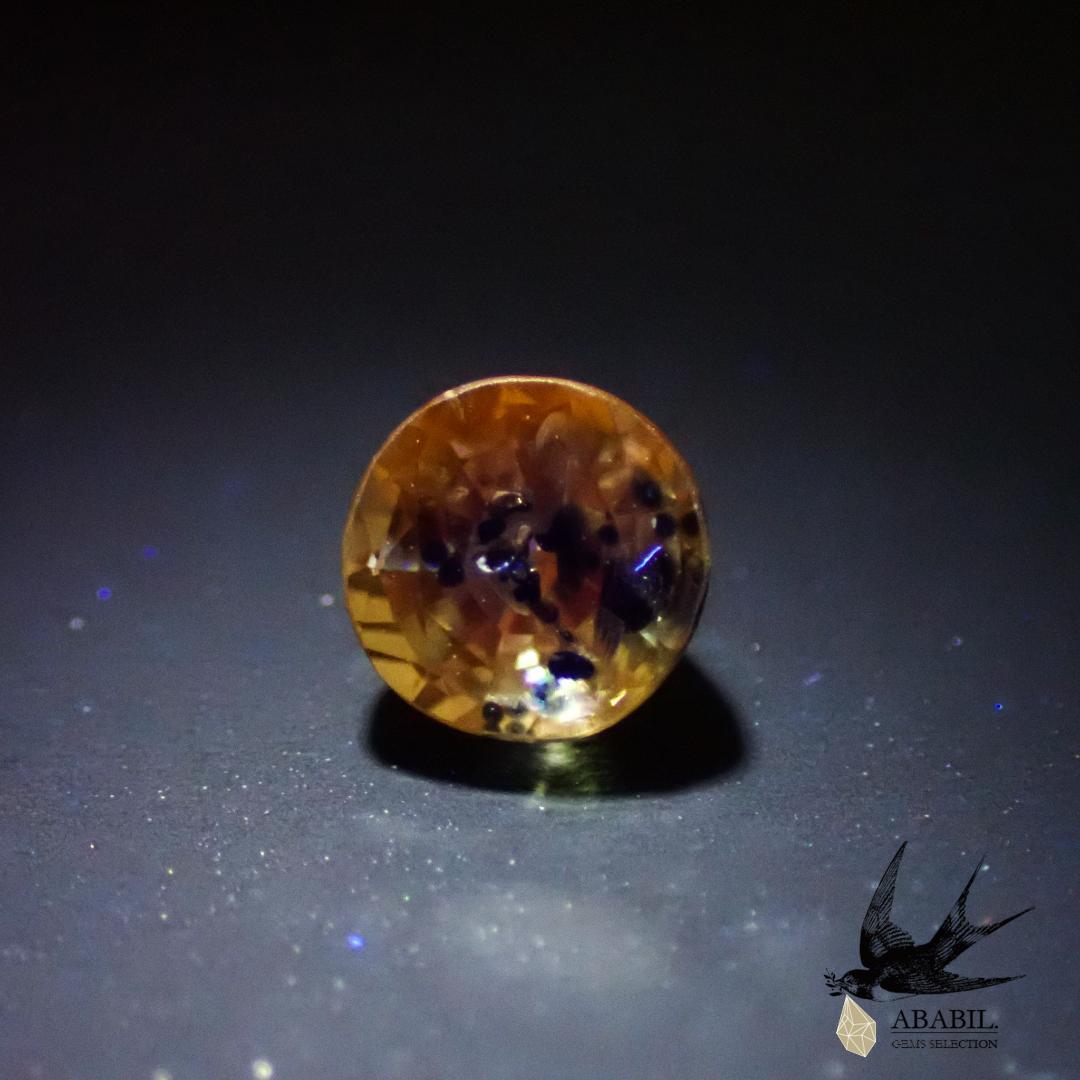 天然藍寶石 Blue shot sapphire 0.669ct 