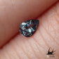 Natural color change garnet 0.184ct [Bekiry] ★Discoloration gem★ 