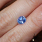 Natural ice blue sapphire 1.041ct [Sri Lanka] ★Corundum★With So