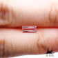 天然非加熱インペリアルトパーズ0.468ct【ブラジル】★OHタイプバイカラー★