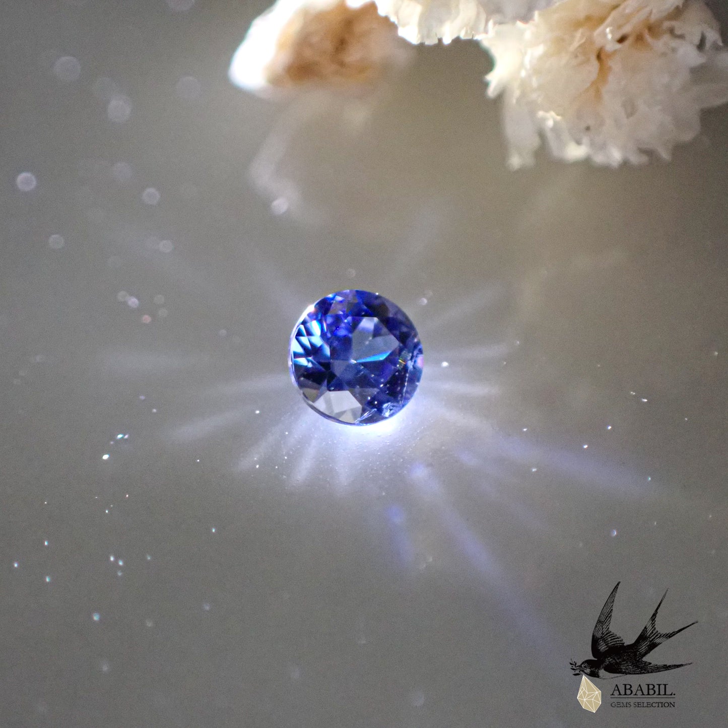 天然藍錐礦 0.052ct [美國] Dark rare stone ★Multicolor gemstone 