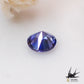 天然藍錐礦 0.054ct [USA] Dark rare stone ★Multicolor gemstone 