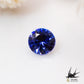 天然藍錐礦 0.057ct [USA] Dark rare stone ★Multicolor gemstone 