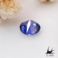 Natural benitoite 0.057ct [USA] Dark rare stone ★Multicolor gemstone 