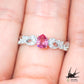 Natural hot pink spinel 0.305ct [Tanzania] Neon pink, fluorescence 