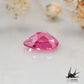 天然艷粉色尖晶石 0.354ct [坦桑尼亞] 霓虹粉色，熒光