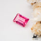 Natural hot pink spinel 0.277ct [Tanzania] Neon pink, fluorescence 