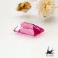 Natural hot pink spinel 0.329ct [Tanzania] Neon pink, fluorescence 