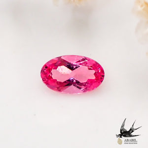 天然ホットピンクスピネル0.21ct【タンザニア】☆ネオンピンク、蛍光 
