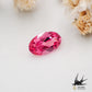 Natural hot pink spinel 0.23ct [Tanzania] Neon pink, fluorescence 