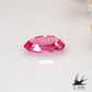 Natural hot pink spinel 0.230ct [Tanzania] Neon pink, fluorescence 