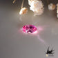 天然艷粉色尖晶石 0.230ct [坦桑尼亞] 霓虹粉色，熒光