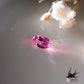 Natural hot pink spinel 0.23ct [Tanzania] Neon pink, fluorescence 