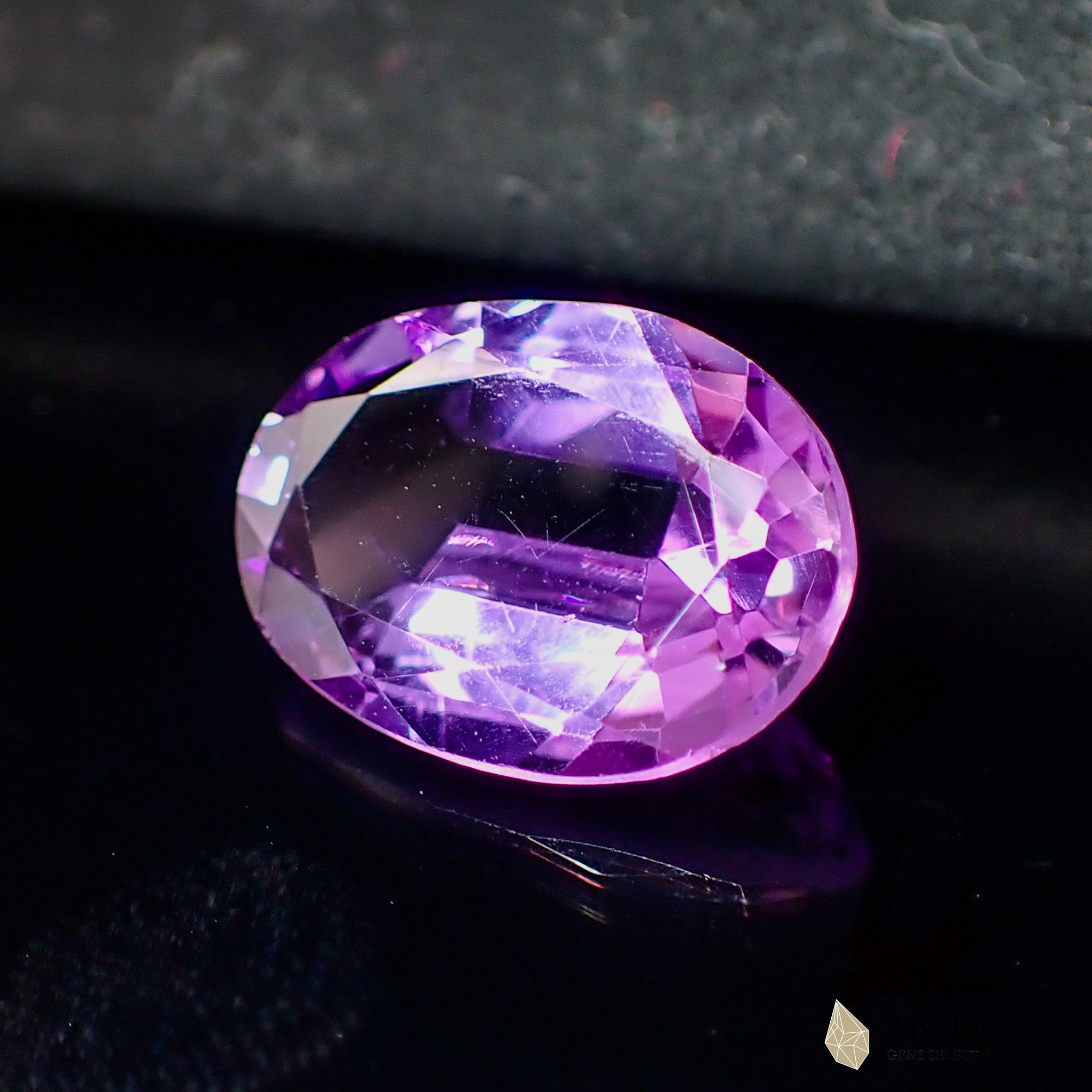 天然アメジスト6.64ct【ブラジル】☆やさしいパープル☆ – ABABIL.gems