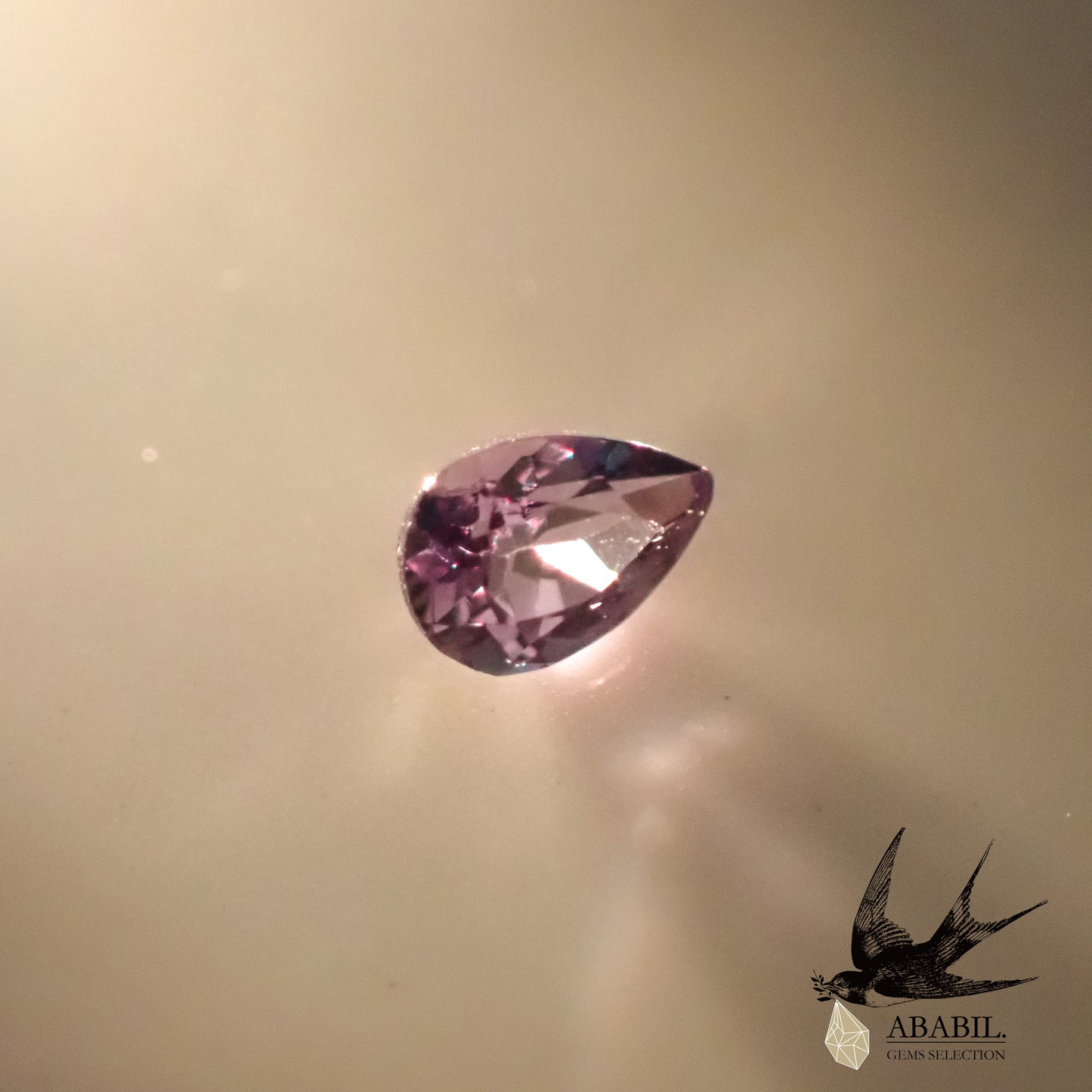 Natural high quality color change garnet 0.08ct [Bekilly] ★Discoloration gem★ 